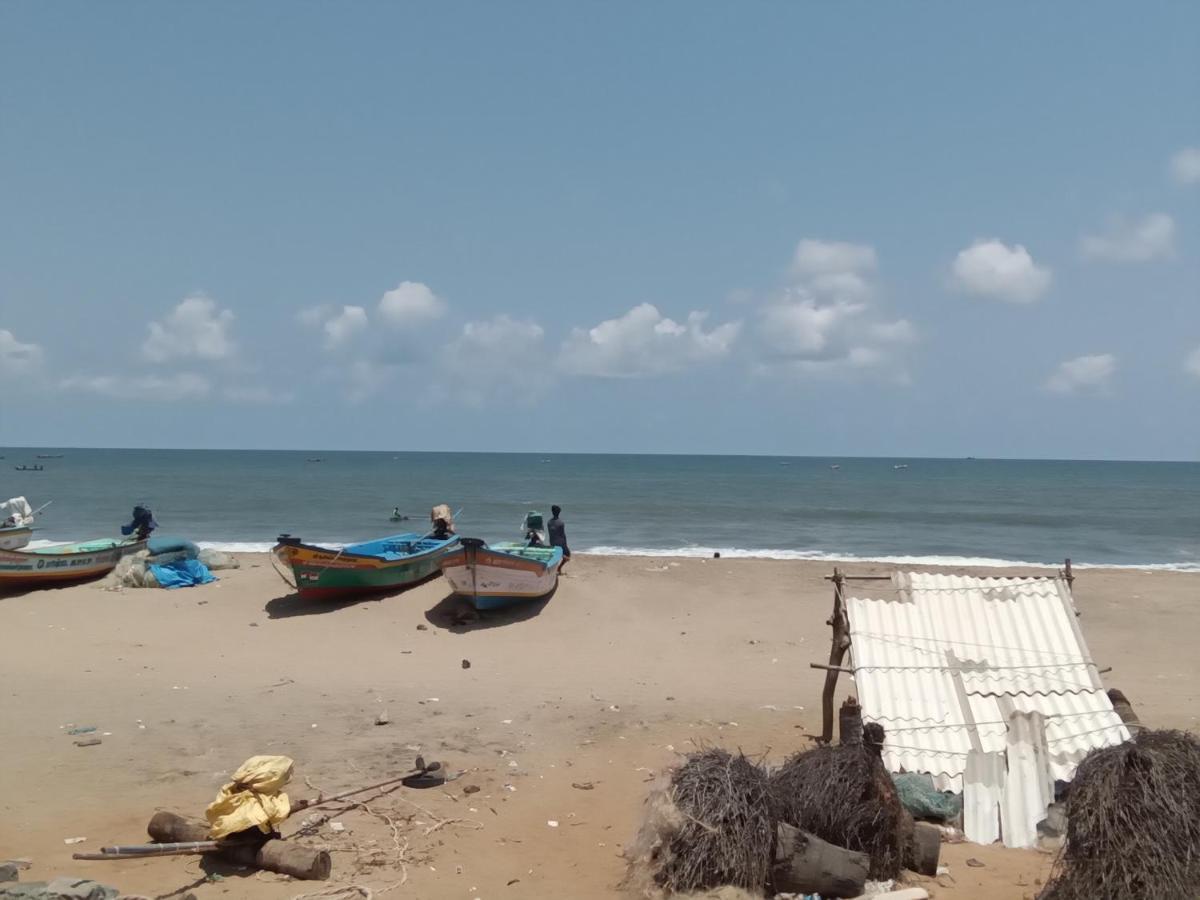 Villa Coucou Beach House Kottakuppam Eksteriør bilde