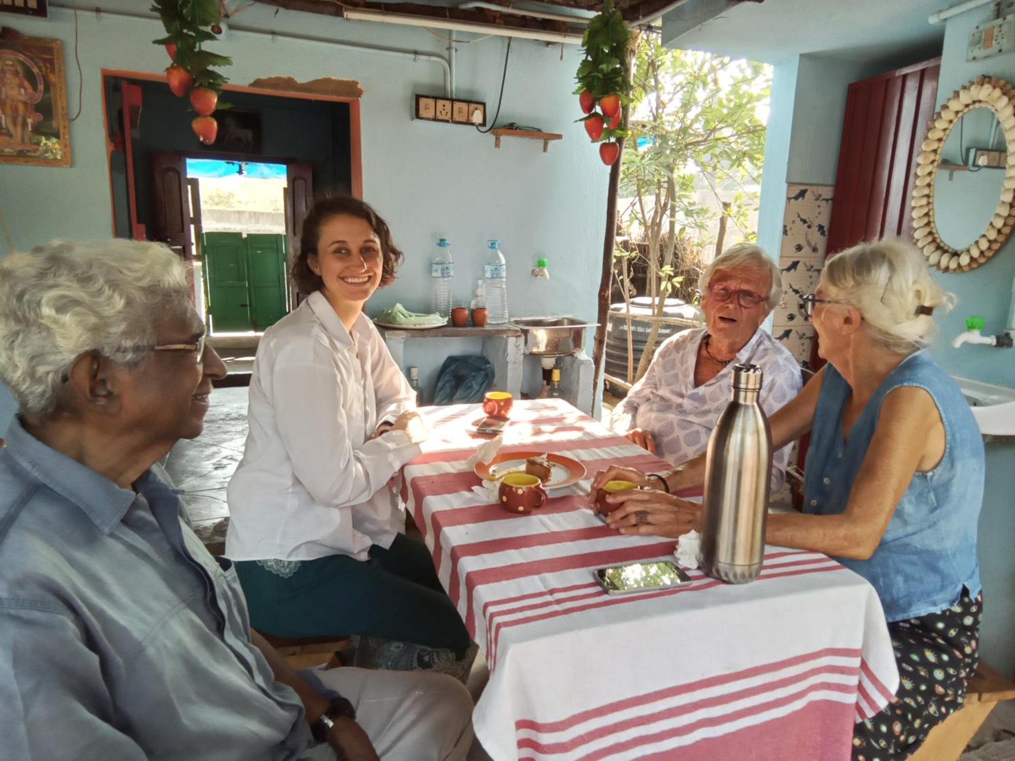 Villa Coucou Beach House Kottakuppam Eksteriør bilde
