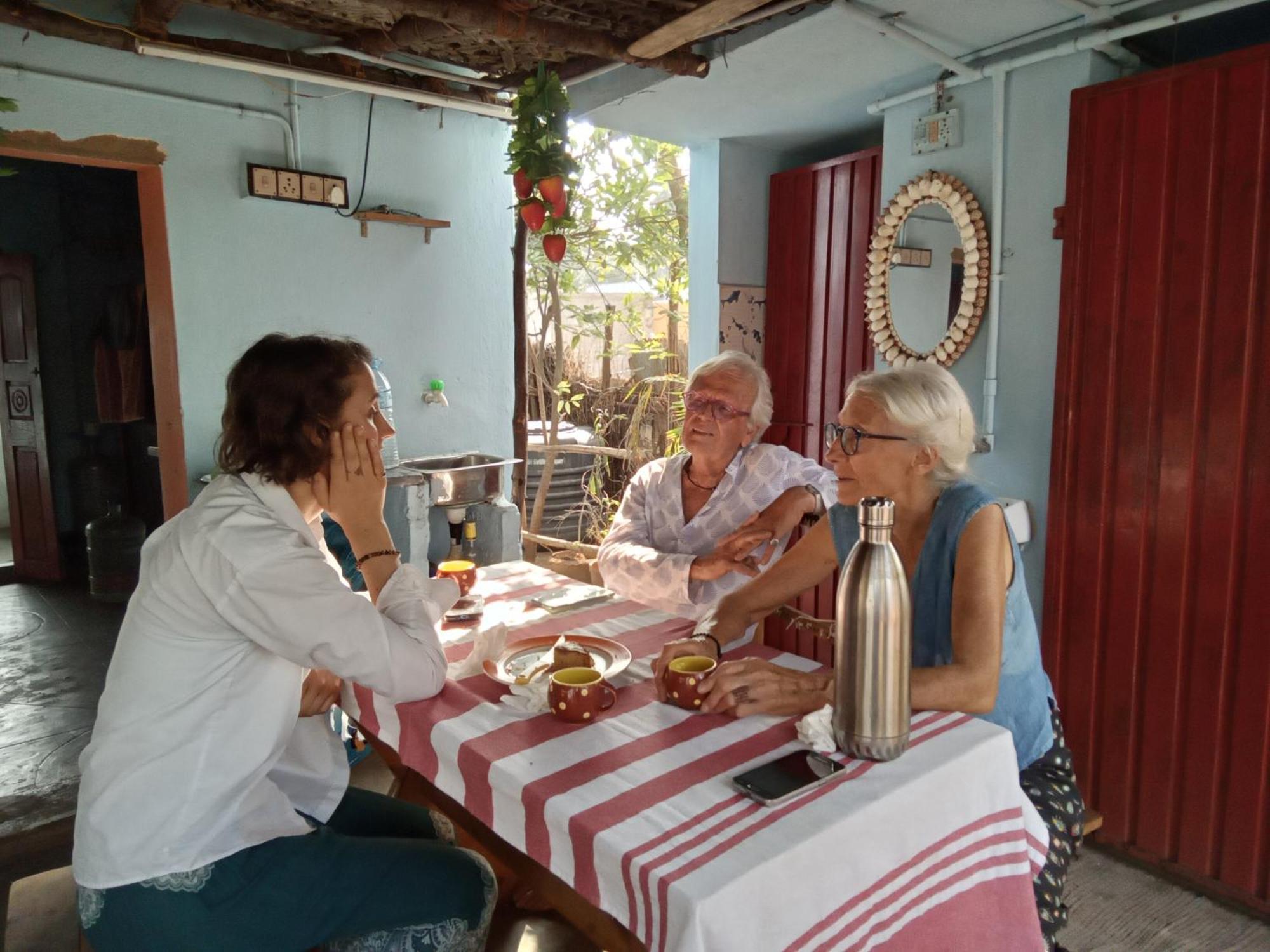 Villa Coucou Beach House Kottakuppam Eksteriør bilde